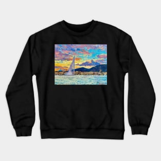 A day in Geneva | Crewneck Sweatshirt